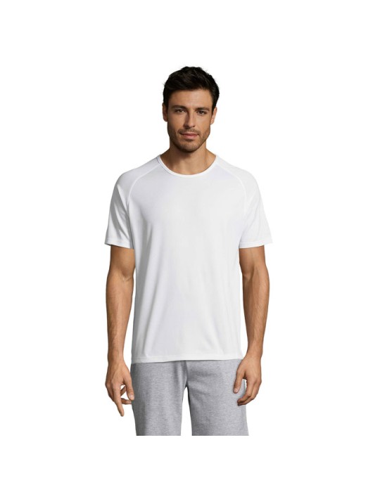 T-shirt Sporty Men - Confort et Performance Personnalisé pas cher