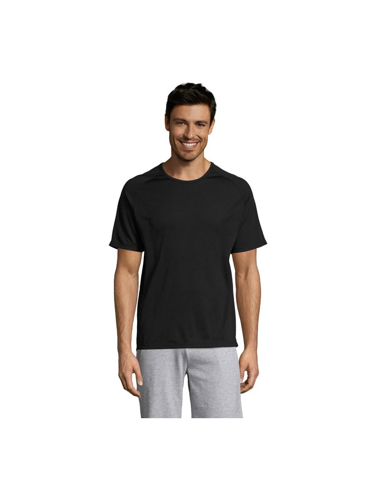 T-shirt Sporty Men - Confort et Performance Personnalisé pas cher