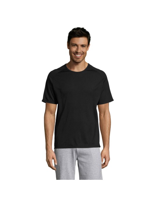T-shirt Sporty Men - Confort et Performance Personnalisé pas cher