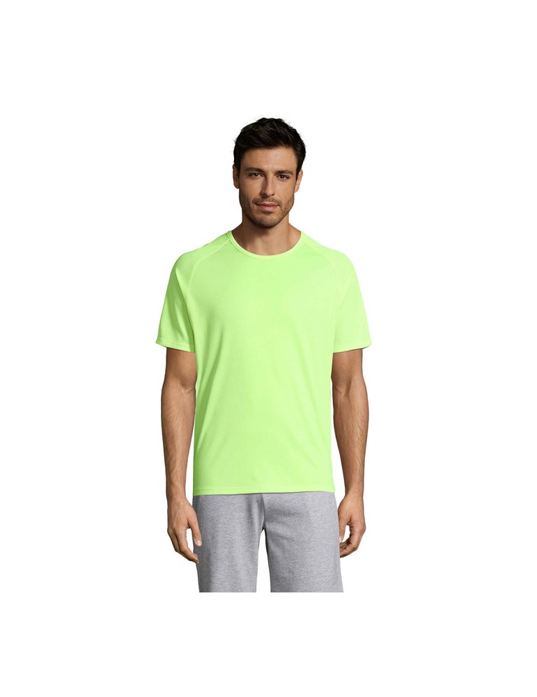 T-shirt Sporty Men - Confort et Performance Personnalisé pas cher