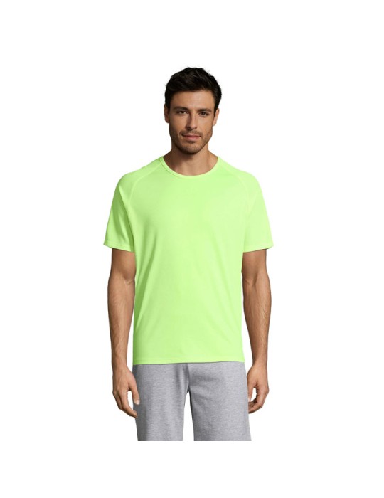 T-shirt Sporty Men - Confort et Performance Personnalisé pas cher