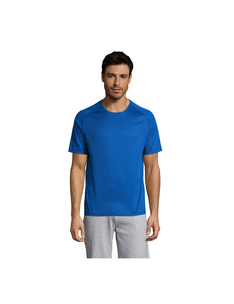 T-shirt Sporty Men - Confort et Performance Personnalisé pas cher