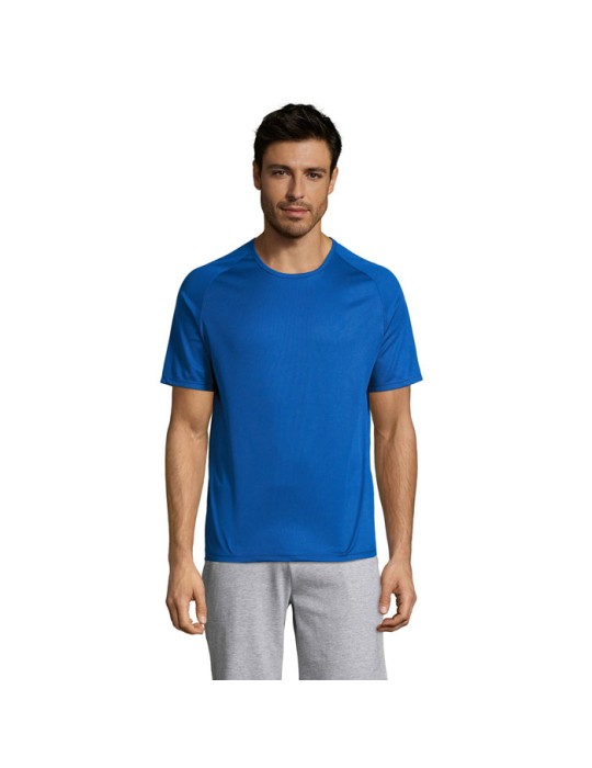 T-shirt Sporty Men - Confort et Performance Personnalisé pas cher