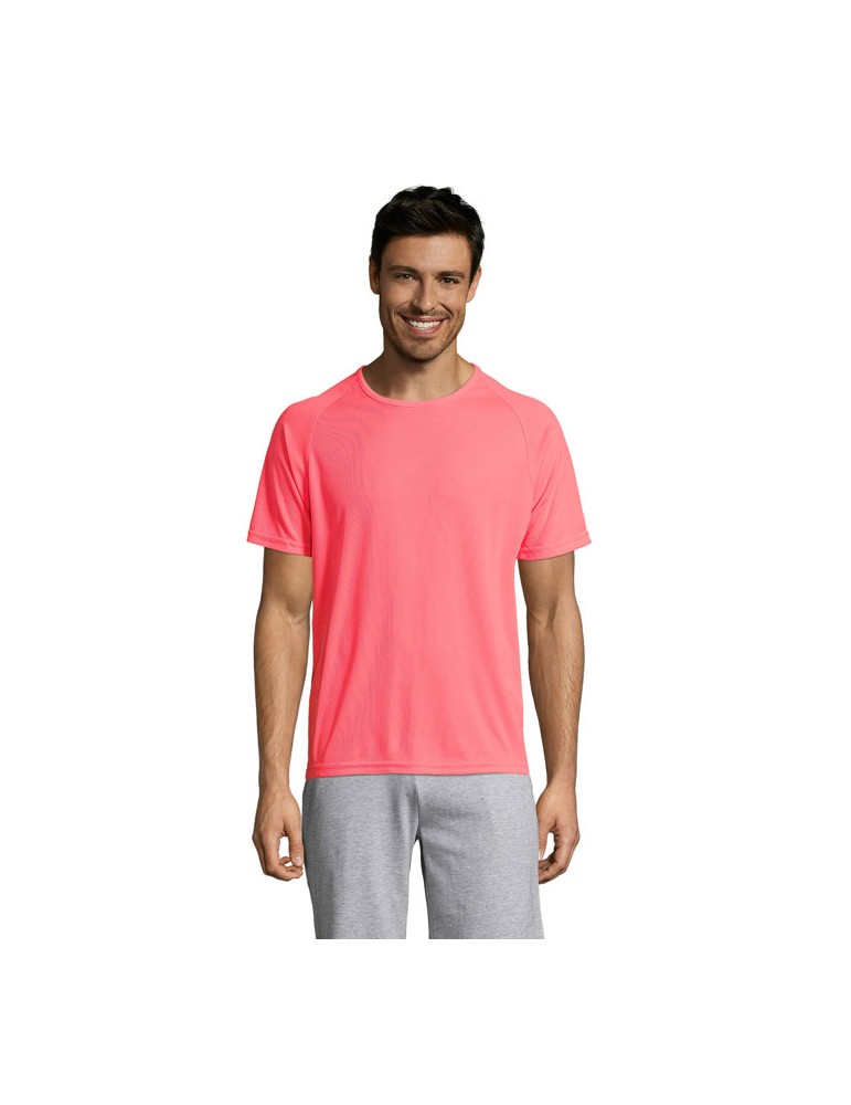T-shirt Sporty Men - Confort et Performance Personnalisé pas cher
