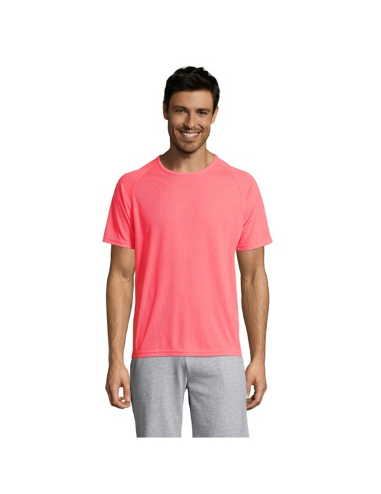 T-shirt Sporty Men - Confort et Performance Personnalisé pas cher
