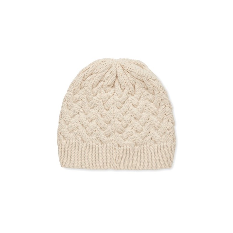 Bonnet tricoté en RPET KATMAI - Écologique et Stylé