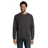 Sweat-shirt personnalisable 260g Spider Men Matières : PET Taille textile : L Couleurs : anthracite chiné personnalisation sur m