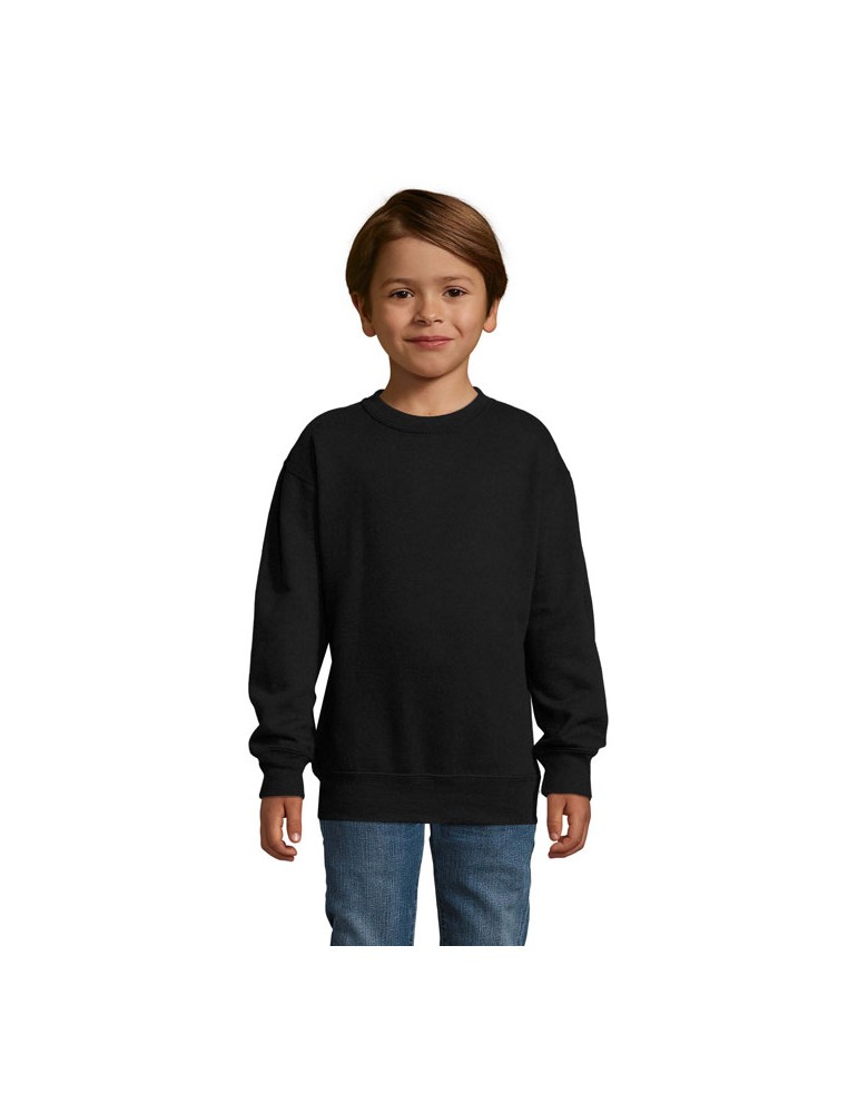 Sweat-Shirt Enfant Personnalisable NEW SUPREME