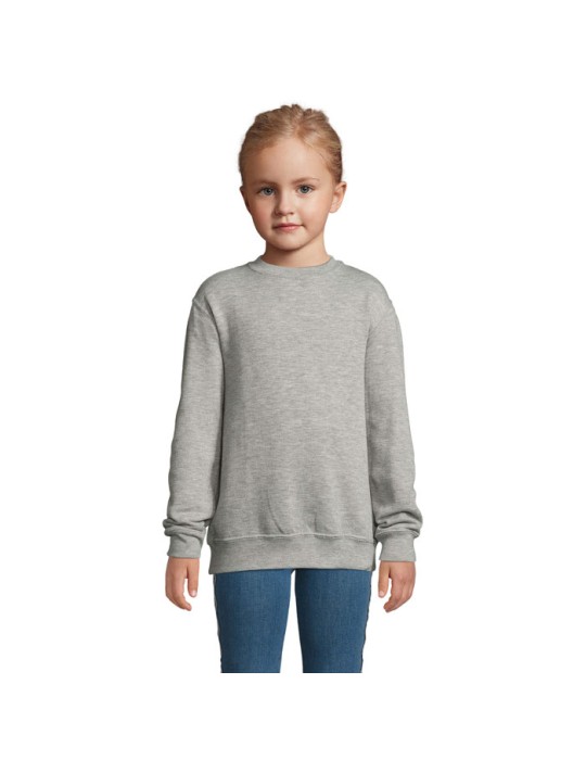 Sweat-Shirt Enfant Personnalisable NEW SUPREME
