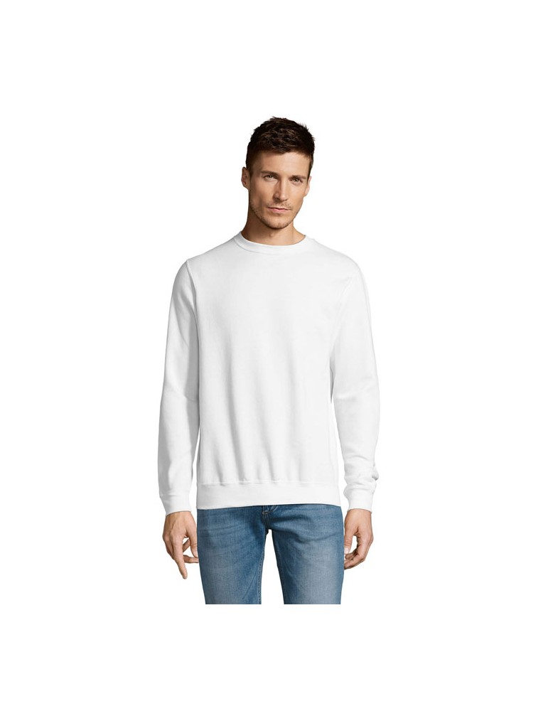 Sweat Unisexe Personnalisé NEW SUPREME - Élégance et Confort pas cher