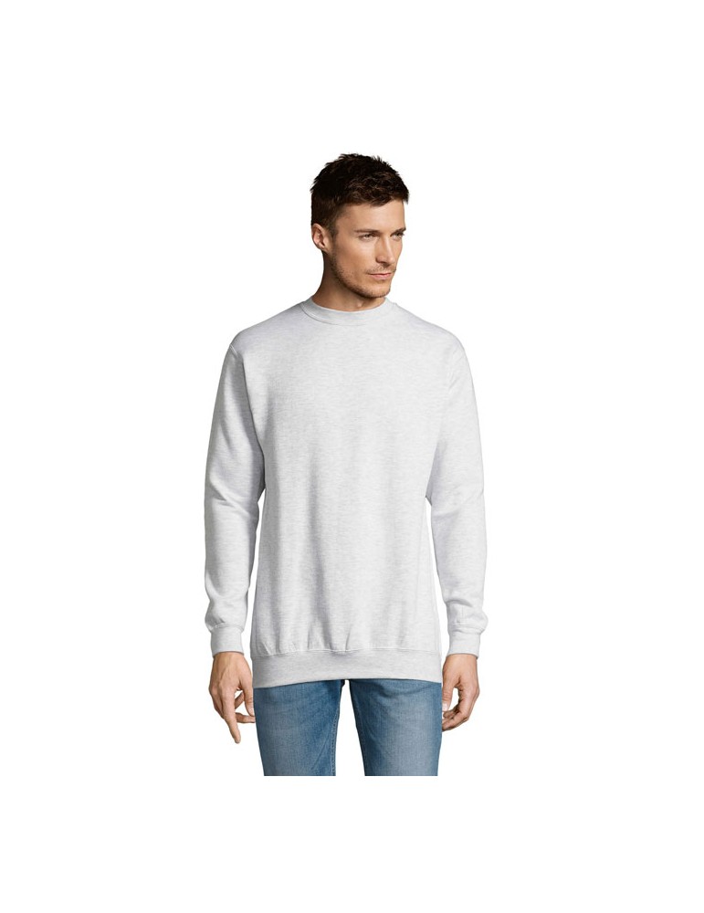 Sweat Unisexe Personnalisé NEW SUPREME - Élégance et Confort pas cher
