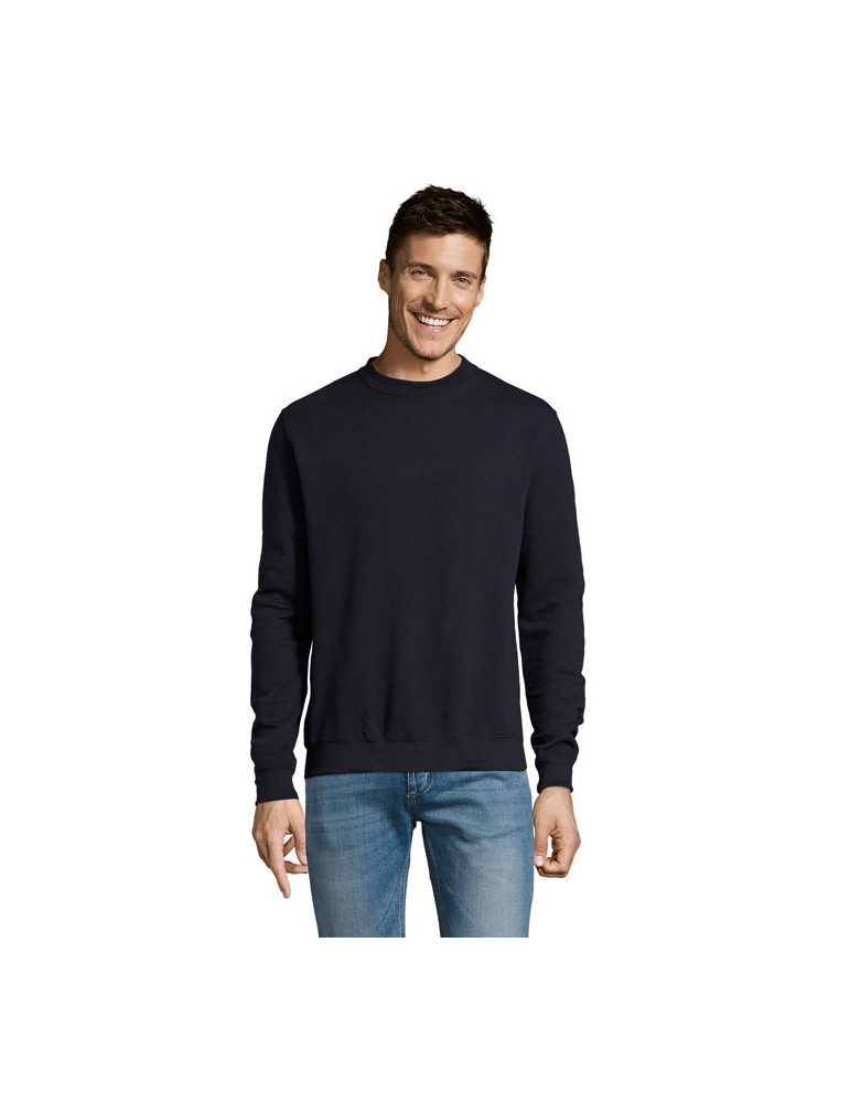 Sweat Unisexe Personnalisé NEW SUPREME - Élégance et Confort pas cher