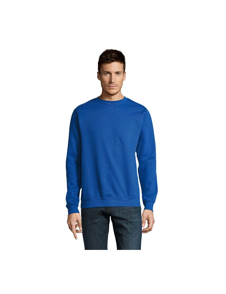 Sweat Unisexe Personnalisé NEW SUPREME - Élégance et Confort pas cher