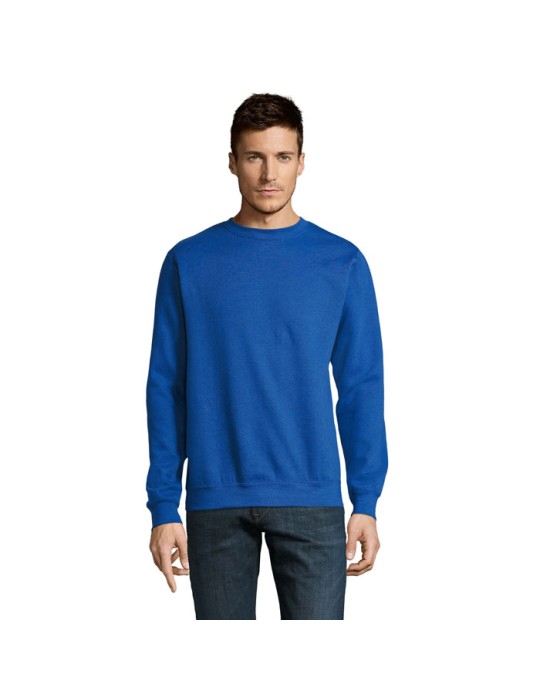Sweat Unisexe Personnalisé NEW SUPREME - Élégance et Confort pas cher