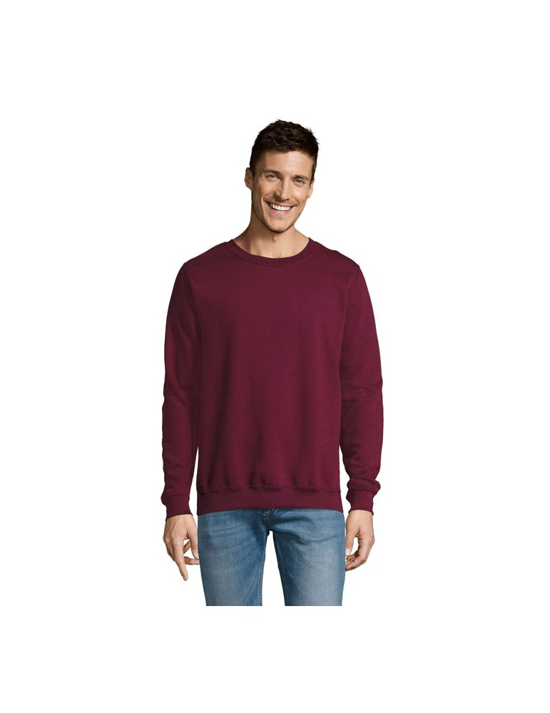 Sweat Unisexe Personnalisé NEW SUPREME - Élégance et Confort pas cher