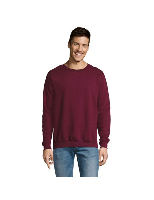 Sweat Unisexe Personnalisé NEW SUPREME - Élégance et Confort pas cher