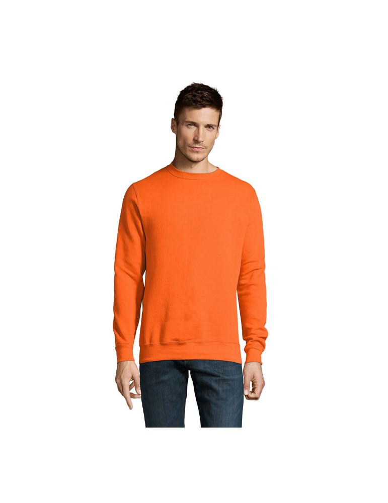 Sweat Unisexe Personnalisé NEW SUPREME - Élégance et Confort pas cher