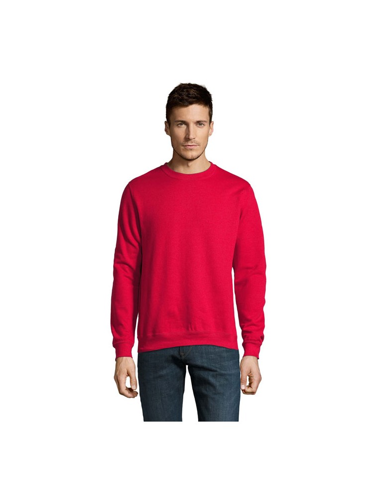 Sweat Unisexe Personnalisé NEW SUPREME - Élégance et Confort pas cher