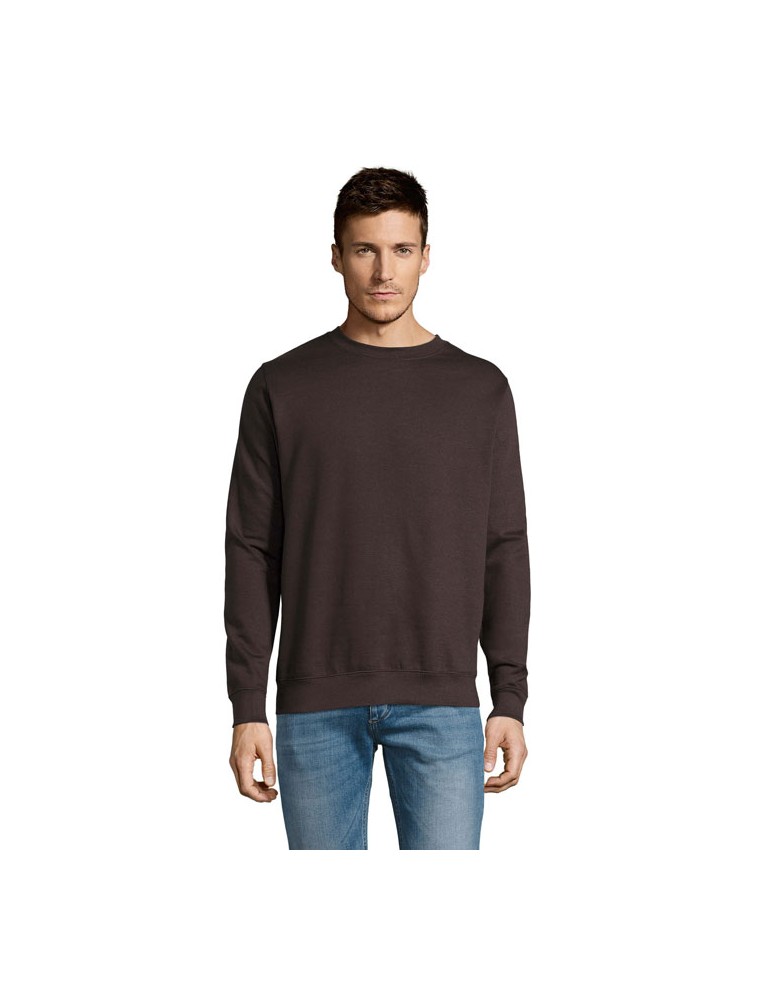Sweat Unisexe Personnalisé NEW SUPREME - Élégance et Confort pas cher