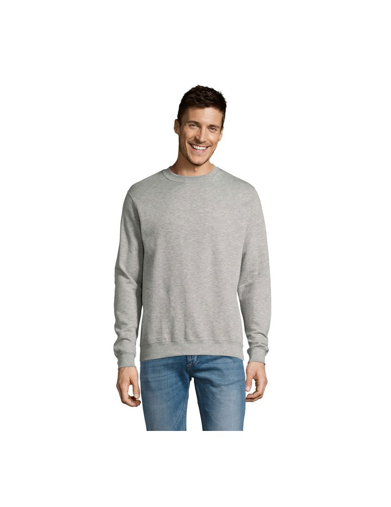 Sweat Unisexe Personnalisé NEW SUPREME - Élégance et Confort pas cher