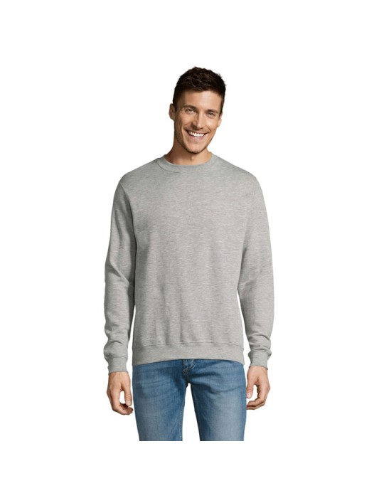 Sweat Unisexe Personnalisé NEW SUPREME - Élégance et Confort pas cher