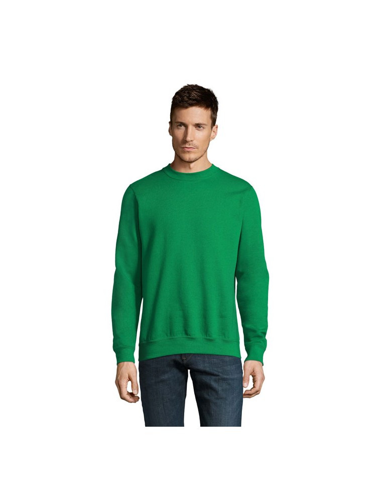 Sweat Unisexe Personnalisé NEW SUPREME - Élégance et Confort pas cher