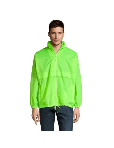 Veste Coupe-Vent Unisexe Personnalisable SURF - Sol's pas cher 2