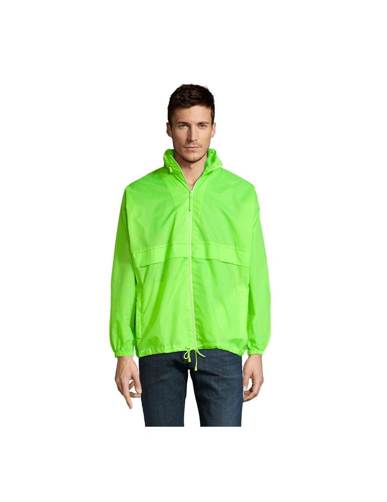 Veste Coupe-Vent Unisexe Personnalisable SURF - Sol's pas cher