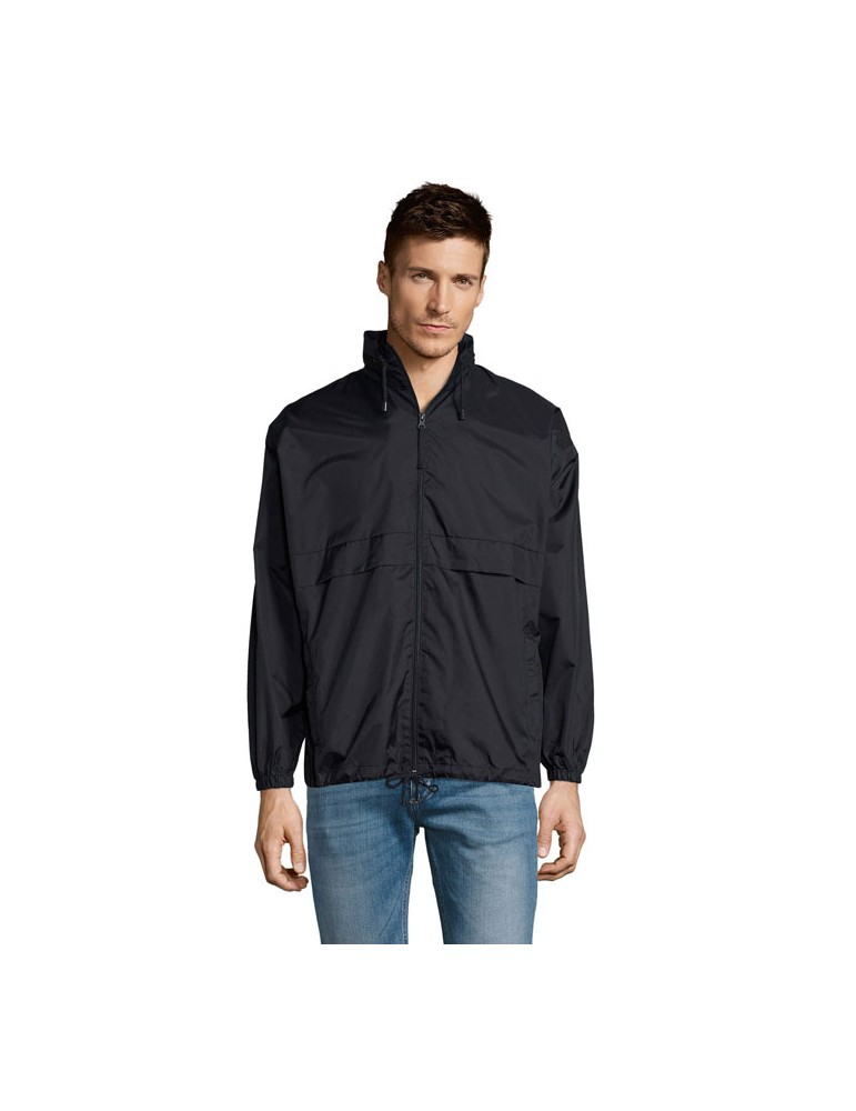 Veste Coupe-Vent Unisexe Personnalisable SURF - Sol's pas cher