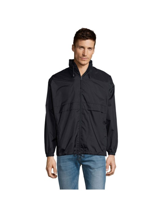Veste Coupe-Vent Unisexe Personnalisable SURF - Sol's pas cher