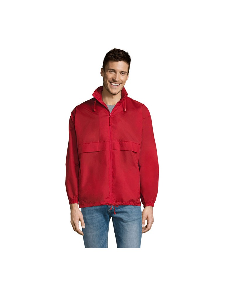 Veste Coupe-Vent Unisexe Personnalisable SURF - Sol's pas cher