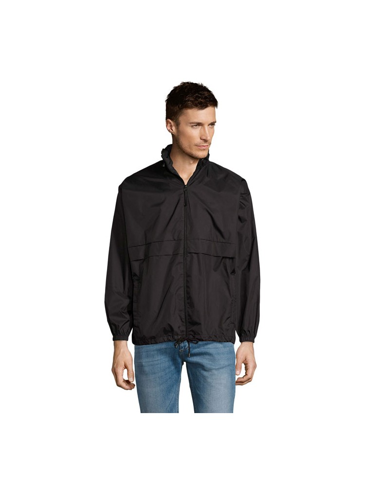 Veste Coupe-Vent Unisexe Personnalisable SURF - Sol's pas cher