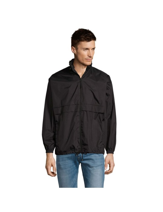 Veste Coupe-Vent Unisexe Personnalisable SURF - Sol's pas cher