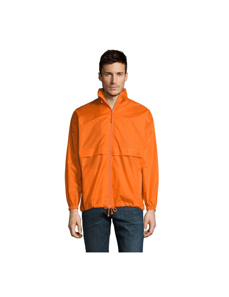 Veste Coupe-Vent Unisexe Personnalisable SURF - Sol's pas cher