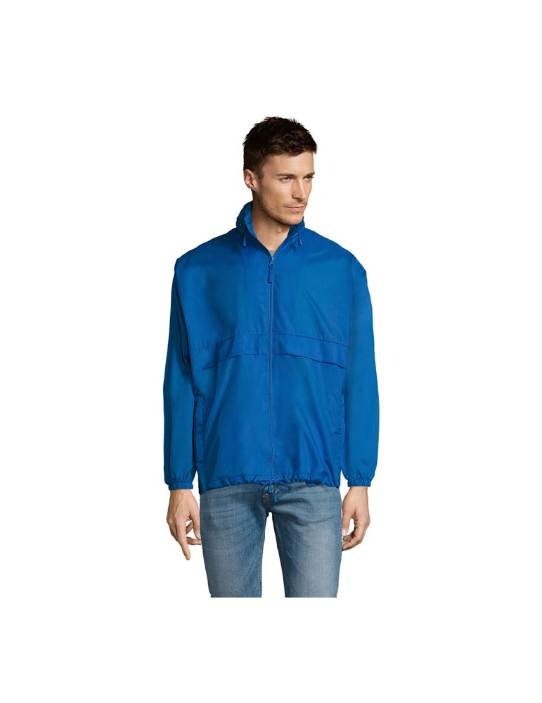 Veste Coupe-Vent Unisexe Personnalisable SURF - Sol's pas cher