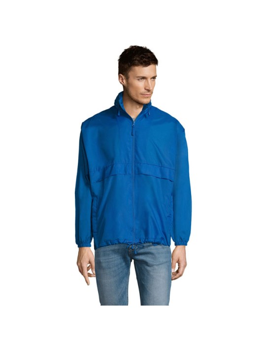 Veste Coupe-Vent Unisexe Personnalisable SURF - Sol's pas cher