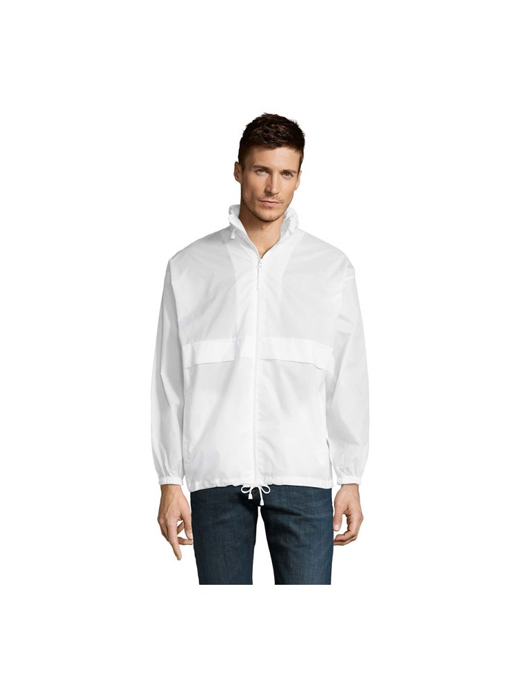 Veste Coupe-Vent Unisexe Personnalisable SURF - Sol's pas cher