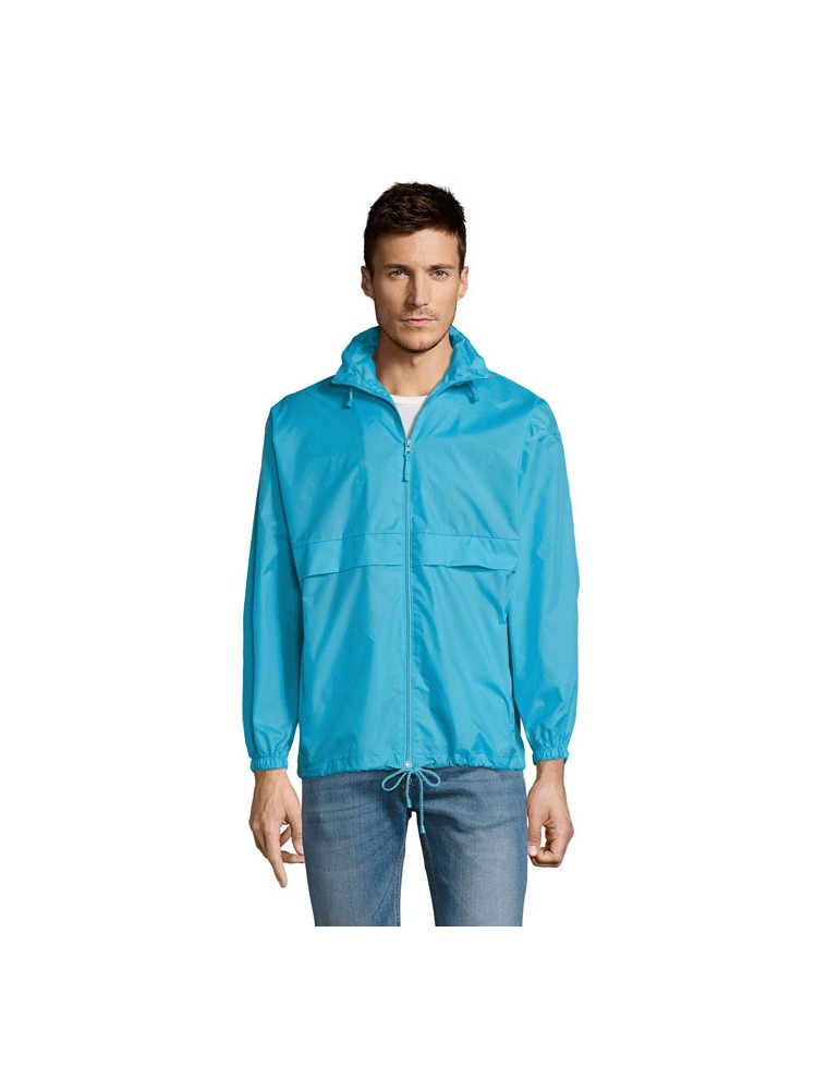 Veste Coupe-Vent Unisexe Personnalisable SURF - Sol's pas cher