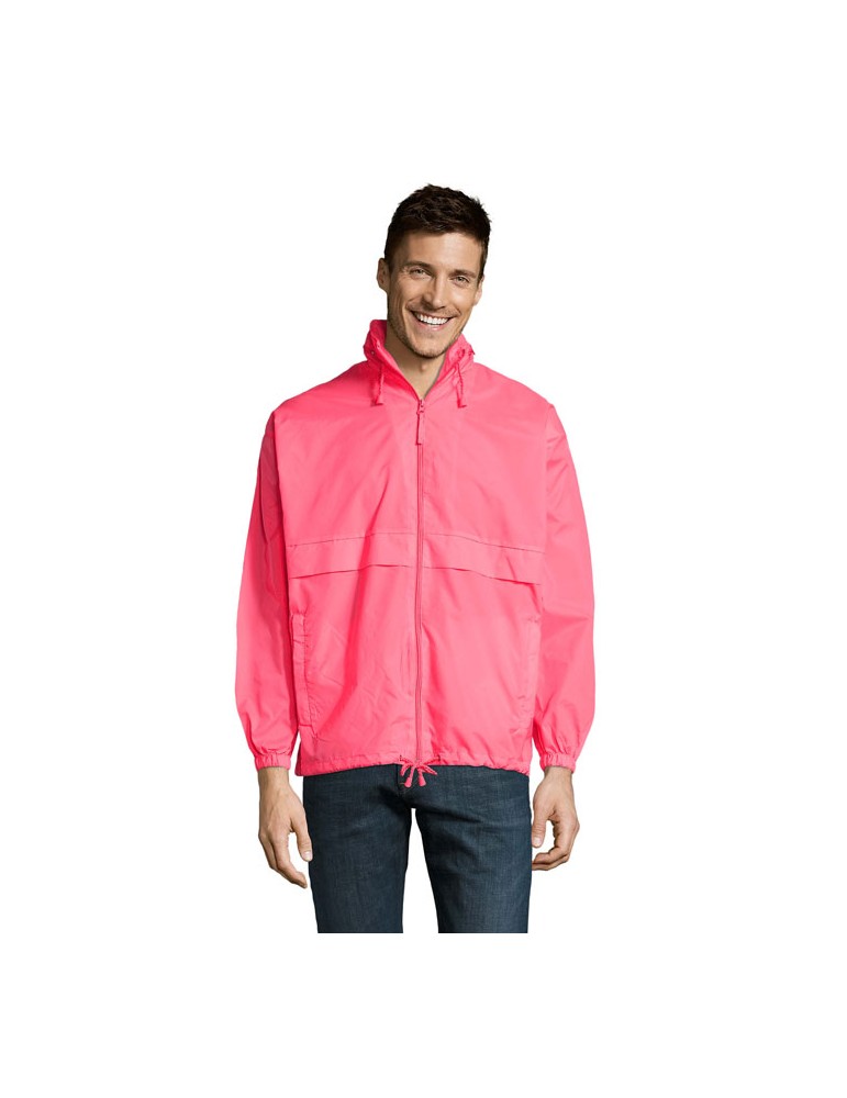 Veste Coupe-Vent Unisexe Personnalisable SURF - Sol's pas cher