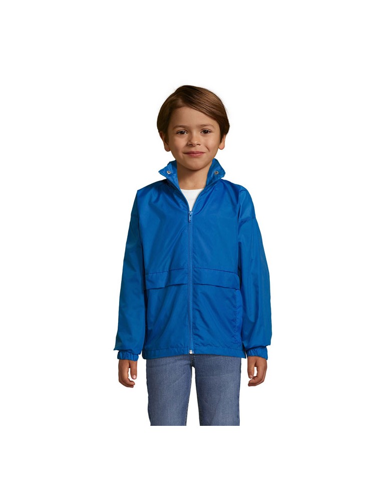 Veste Coupe-Vent Enfant Personnalisable - SOL'S SURF KIDS pas cher
