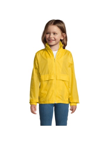 Veste Coupe-Vent Enfant Personnalisable - SOL'S SURF KIDS pas cher 2