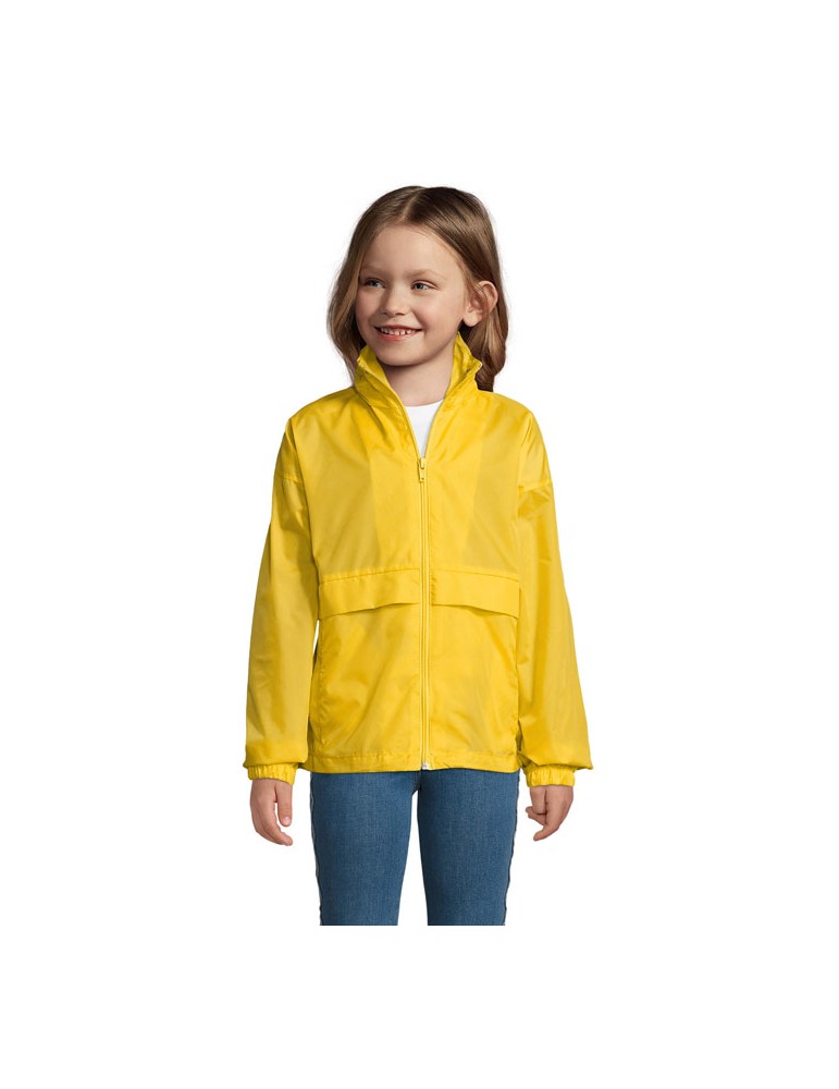 Veste Coupe-Vent Enfant Personnalisable - SOL'S SURF KIDS pas cher