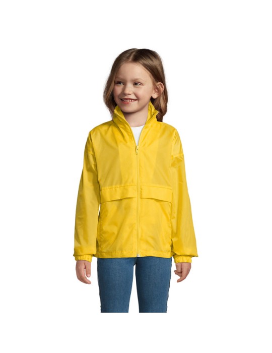 Veste Coupe-Vent Enfant Personnalisable - SOL'S SURF KIDS pas cher