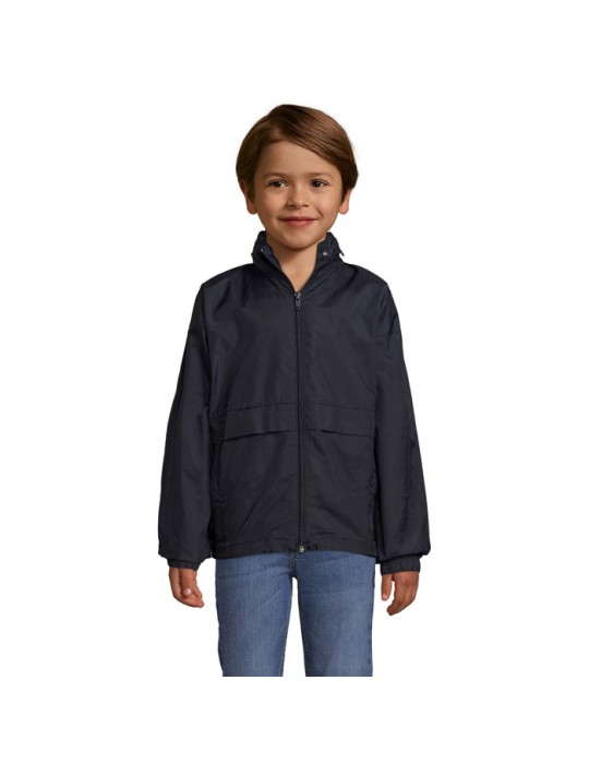 Veste Coupe-Vent Enfant Personnalisable - SOL'S SURF KIDS pas cher