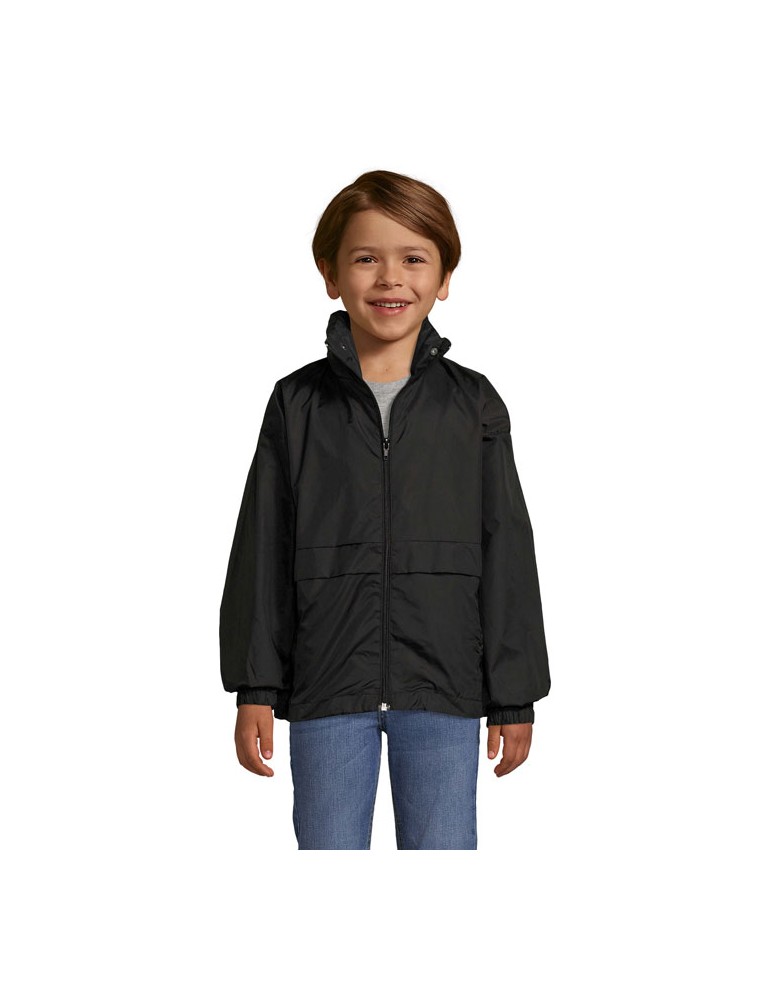 Veste Coupe-Vent Enfant Personnalisable - SOL'S SURF KIDS pas cher