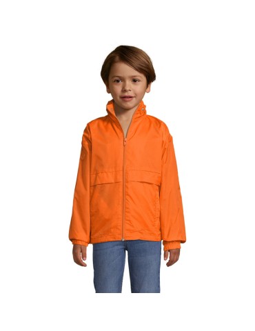 Veste Coupe-Vent Enfant Personnalisable - SOL'S SURF KIDS pas cher