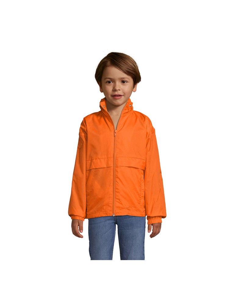Veste Coupe-Vent Enfant Personnalisable - SOL'S SURF KIDS pas cher