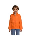 Veste Coupe-Vent Enfant Personnalisable - SOL'S SURF KIDS pas cher