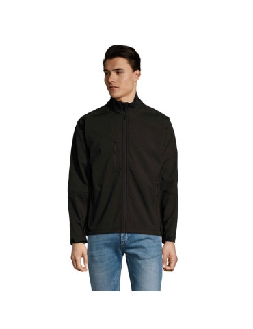 Veste Softshell Relax Men - Imperméable et Chaude Personnalisée pas cher