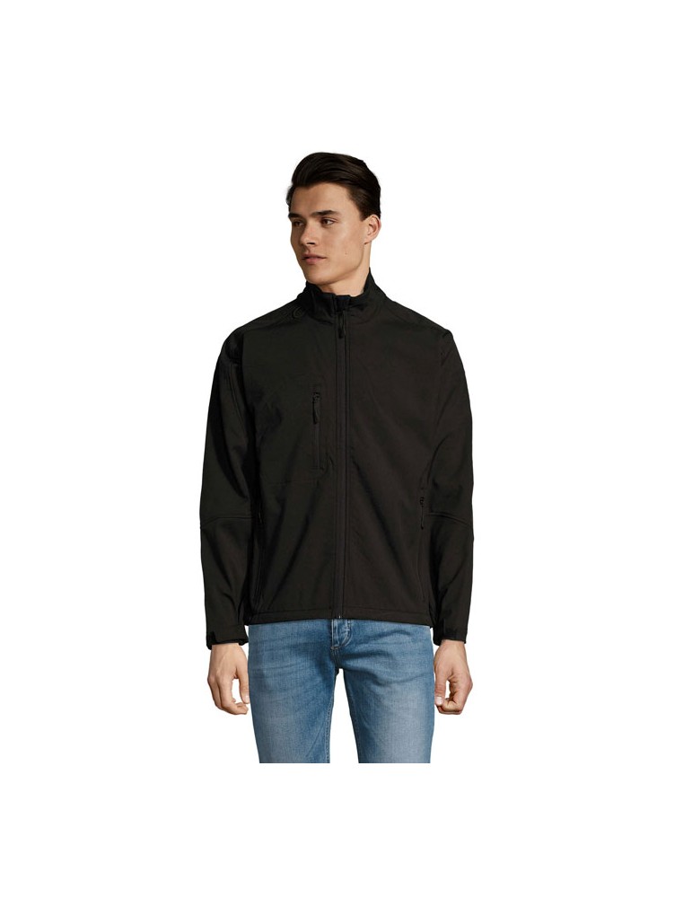 Veste Softshell Relax Men - Imperméable et Chaude Personnalisée pas cher